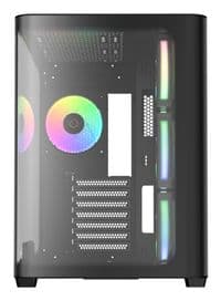 Корпус для компьютера IOTA C70 BK CURVE ARGB DIGITAL (IOTA-C70-BKD400CD-GL) OCYPUS