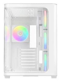 Корпус для компьютера IOTA C70 WH CURVE ARGB DIGITAL (IOTA-C70-WHD400CD-GL) OCYPUS