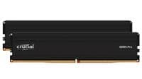 Набор из двух модулей памяти PRO 48GB DDR5-5600 KIT2 CP2K24G56C46U5 CRUCIAL
