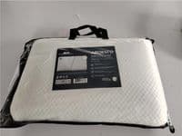 Подушка ортопедическая ARDESTO Sleepwell Warm&Cold 60х40х12см, прямоугольная, пена мемори, белый