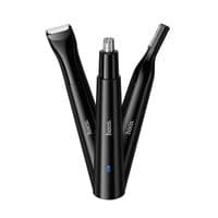 Тример для носа 3-в-1 HOCO HP37 Three-in-one multifunctional nose hair trimmer Black