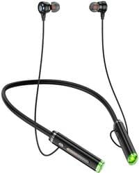 Бездротові спортивні навушники HOCO ES75 Niya neck-hanging BT headset Black