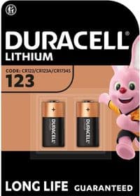 Батарейка Duracell CR123 (2шт)
