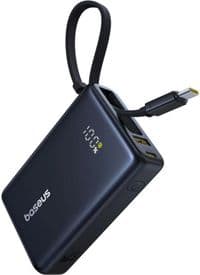 Зовнішній акумулятор Baseus PicoGo Digital Display Power Bank 10000mAh 45W Cosmic Black