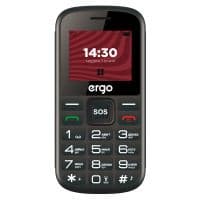 Смартфон ERGO R202 Dual Sim (чорний)