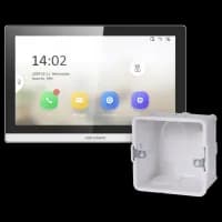 Комплект Hikvision DS-KH6350-WТE1 + DS-KAB86