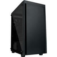 Корпус Zalman T3PLUS T3 Plus без БП, 1xUSB3.0, 2xUSB2.0, 2x120мм, VGA 290мм, ATX, черный
