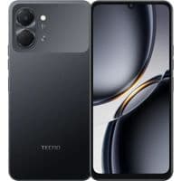 Смартфон TECNO Spark Go 3 (KM3) 6.75" 4/128ГБ, 2SIM, 5000мА•год, Ink Black