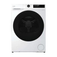 Сушильна машина Candy тепловий насос, 9кг, C, 58,5см, дисплей, Wi-Fi, інвертор, люк чорний, білий