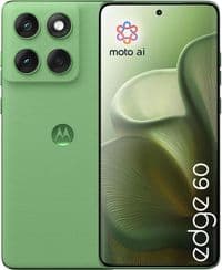 Смартфон Motorola Edge 60, Shamrock, 6.67" (2712x1220, 120 Гц, P-OLED), Mediatek Dimensity 7300 (8 ядер), Mali G615 MC2, 12Gb, 256Gb, MicroSD (до 1 ТБ), 50/50/10Mp + 50Mp, 5G, WiFi 6, Bluetooth 5.4, NFC, Type-C, 5200 mAh, Android 15 (PB7H0019PL)