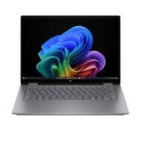 ноутбук 14T_3K_OLED/R5 340 AI/16/1TB/Radeon 840M/W 11H/BL/Meteor Silver OmniBookX FlipNGAI 14-fk0009ua