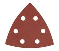 Шлифовальная бумага треугольная Neo Tools, тип DELTA 93x93мм, K240, на липучке, 5шт