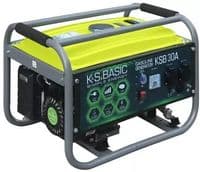 Генератор бензиновий Konner&Sohnen BASIC KSB 30A, 230В, 2.8кВт, ручний стартер, 36.2кг