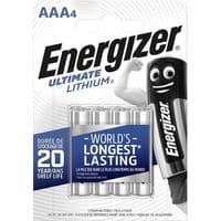 Батарейка Energizer Ultimate Lithium AAA/LR03 BL 4шт
