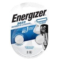 Литиевая батарея Energizer 2032 Ultimate, CR2032 BL, 2 шт.