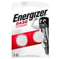 Литиевые батарейки Energizer 2430 CR2430 BL, 2 шт.