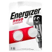 Литиевые батарейки Energizer 2450, CR2450 BL, 2 шт.