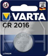 Батарейка Varta Lithium CR2016 BL 1шт