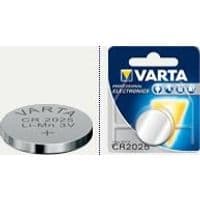 Батарейка Varta Lithium CR2025 BL 1шт