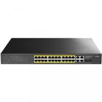 Коммутатор Cudy GS1028EPS2, 24-Port Gigabit Light Managed PoE+ Switch with 2 SFP 300W