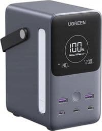 Батарея універсальна Ugreen 48000mAh 300W with Smart Digital Display (PB770 25286)