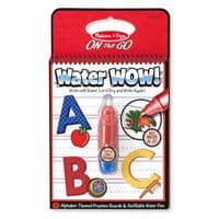 Набор для творчества Melissa&Doug Волшебная водная раскраска Алфавит (MD5389)