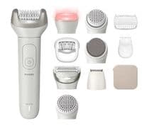 Епілятор Philips Series 6100 дисковий, аккумул., волог.+сух.
