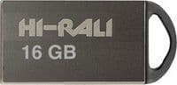 Флеш накопичувач USB 16Gb Hi-Rali Mini Fit, Black, USB 2.0 (HI-16GBMINFIT)