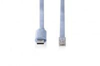 Адаптер DIGITUS USB 2.0 > RJ45 (M/M), FT232RNL, 1,8 м