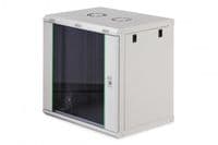Шкаф DIGITUS 19", 12U, Wall Mounting Dynamic Basic, 600x450 мм, 60кг максимально, серый