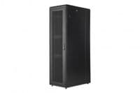 Шафа DIGITUS 19", 42U, Unique Server-N, перфоровані двері, 600x1000 мм, 1200кг максимально, чорна