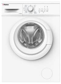 УЦИНКА! Стиральная машина Hansa фронтальная, 6кг, 1000, E, 40см, LED, белый