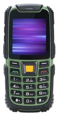 Мобільний телефон Nomi i242 X-Treme Dual Sim Black-Green