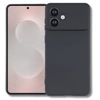 Чохол до мобільного телефона BeCover silicone Samsung Galaxy S26 Plus SM-S946 Black (714880)