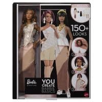 Кукла Barbie Коллекционный набор You Create Barbie Basics Брюнетка (JJX35)