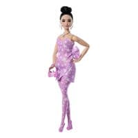 Кукла Barbie Deluxe Style Звездный тотал-лук в барбикоре (JJN71)