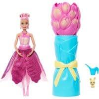 Кукла Barbie Набор сюрприз с куклой Barbie Petal Pop Розовый тюльпан (JMF57)