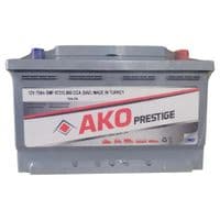 Аккумулятор автомобильный Ako Prestige 75A R+
