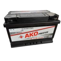 Аккумулятор автомобильный Ako Prestige 80A R+