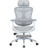 Офісне крісло Sihoo Крісло офісне з підставкою для ніг Sihoo DORO C300L Mesh White with foo (DORO-C300L-A3-102-JT)