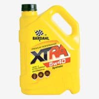 Моторна олива BARDAHL XTRA 5W40 4л (34122)
