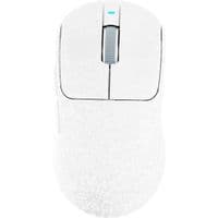 Мишка Ajazz AJ199 MAX Carbon fiber Wireless/Bluetooth/USB White (AJ199-MAX-W)