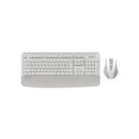 Беспроводной комплект A4Tech FG2500S Plus UA белого цвета (4711421003254)
