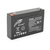 Батарея для ИБП Ritar AGM RT680G, 6V-8Ah (RT680G)