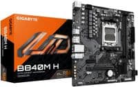 Mатеринська плата sAM5 AMD B840 DP/HDMI 2xDDR5 M.2  GbE LAN mATX  B840M H