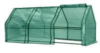 Парник складной Neo Tools 240x90x90см, ПЭ пленка 135г, зеленый