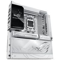Материнcька плата ASUS ROG CROSSHAIR X870E GLACIAL sAM5 X870E 4xDDR5 M.2 USB Type-C Wi-Fi BT E-ATX білий