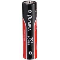 Батарейка AAA/LR03, 1.5V, Лужная, Olympia, Alkaline, (BOX 24 шт.)