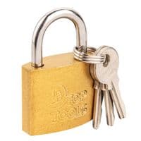 Замок навесной Top Tools 30мм, 2 ключа, 0.070кг
