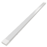 Світлодіодний світильник Vestum 1,2м, 60W, 6500K, 220V, IP20, 1200x62мм білий
